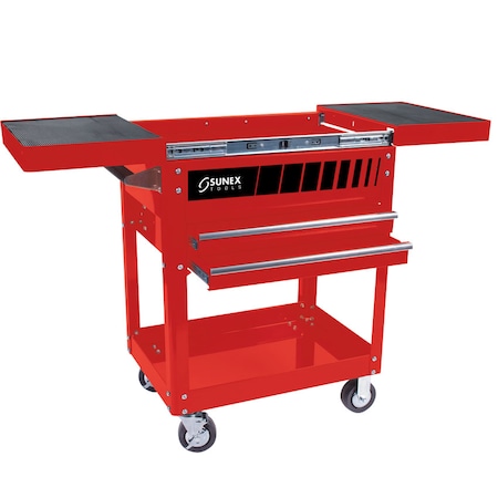 CARTCOMPACT SLIDE TOP UTILITY RED